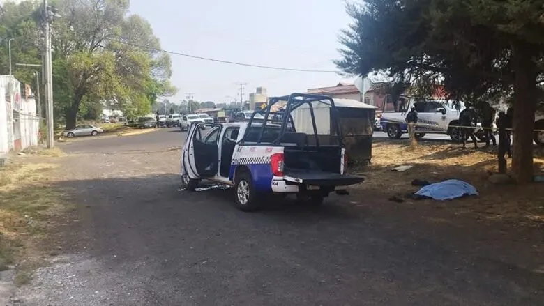 Ataque Armado en Tingüindín: Dos Policías Municipales Mueren en Emboscada Carretera