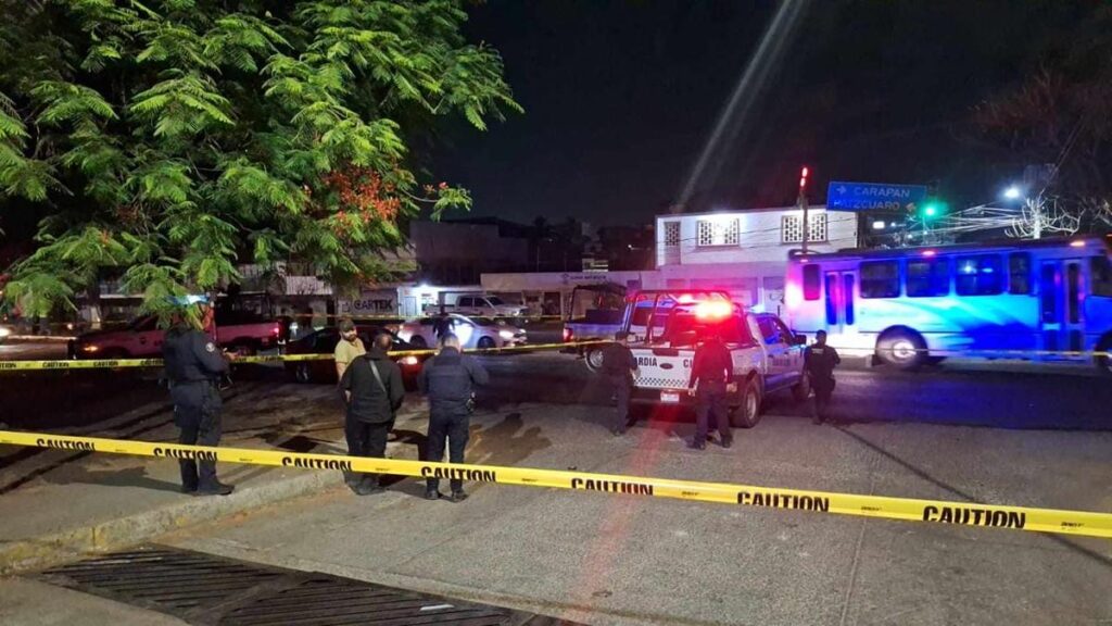 ataque armado en Uruapan; hay dos heridos graves-1