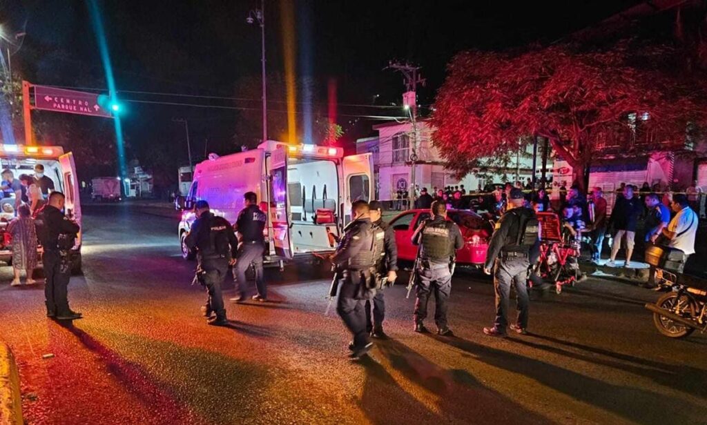ataque armado en Uruapan; hay dos heridos graves