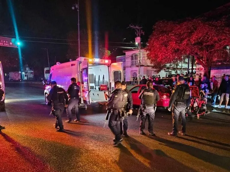 ataque armado en Uruapan; hay dos heridos graves