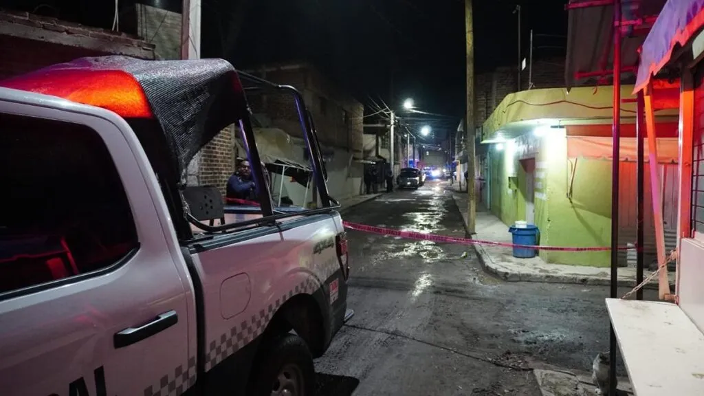 Ataque armado en Zamora deja 3 muertos en la Colonia Revolución en Zamora
