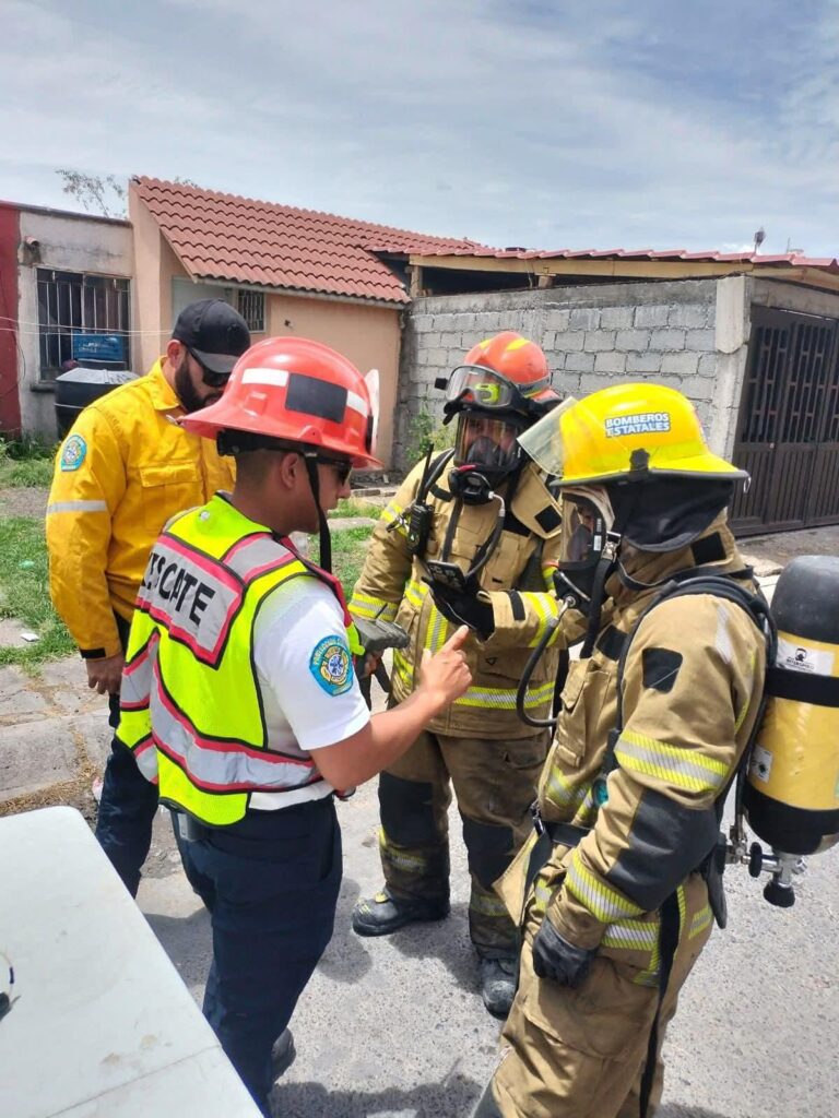 Atiende PC Michoacán a dos menores intoxicados con gas lacrimógeno-2