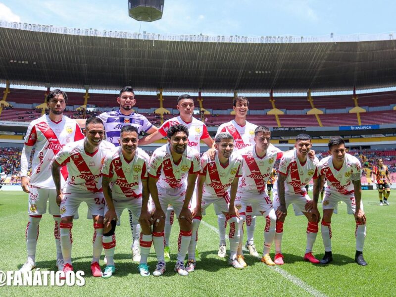 Atlético Morelia en los últimos tres años con cero títulos