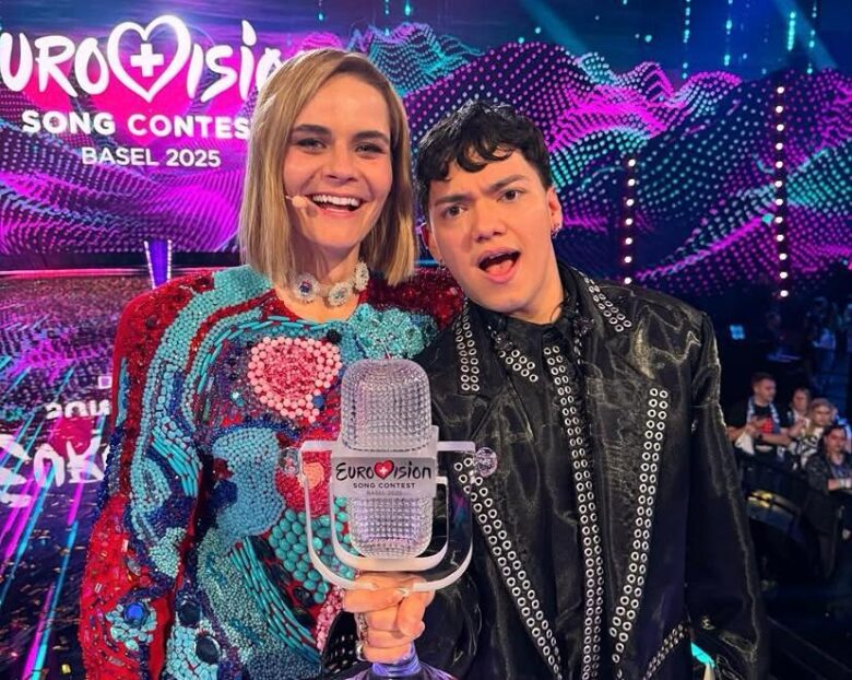 Austria gana Eurovisión 2025 con "Wasted Love"