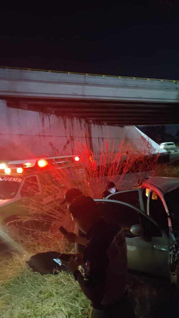 Automovilista fallece en accidente cerca de Ciudad Industrial-2