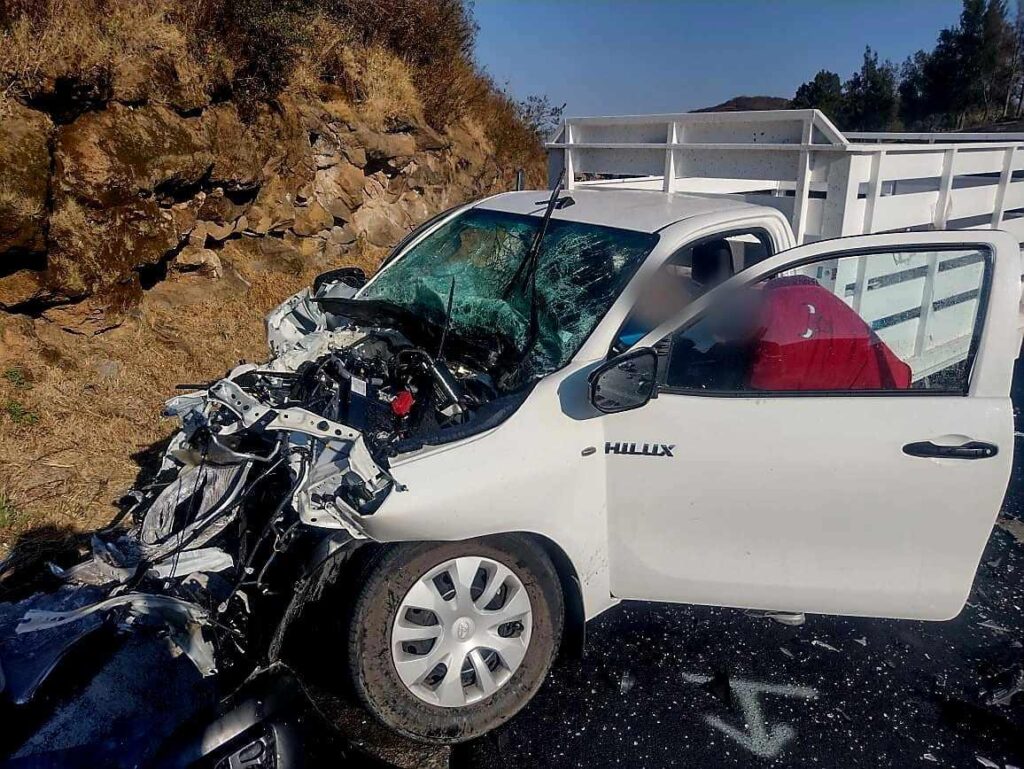 Automovilista muere en choque por alcance, en la autopista México – Guadalajara
