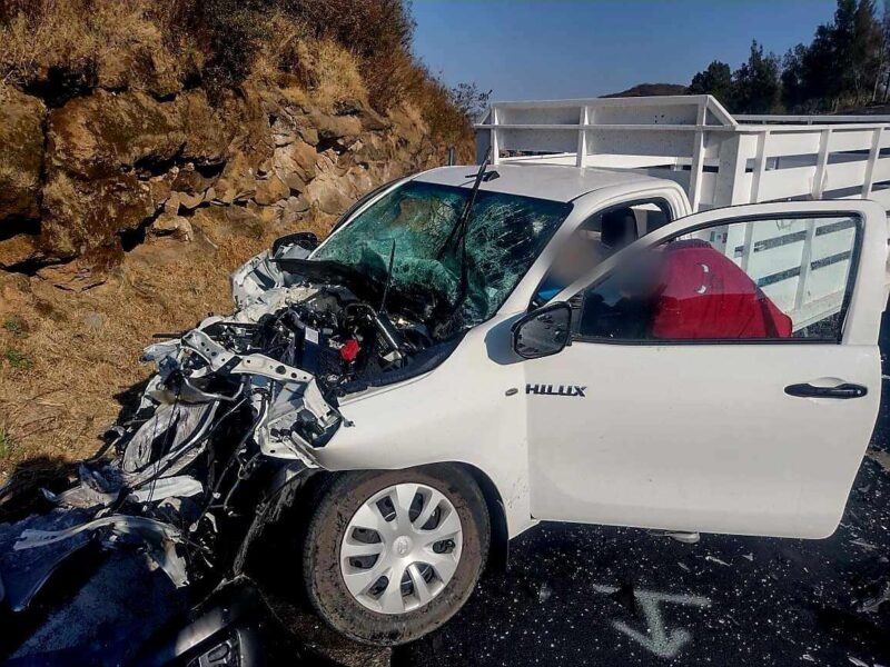 Automovilista muere en choque por alcance, en la autopista México – Guadalajara