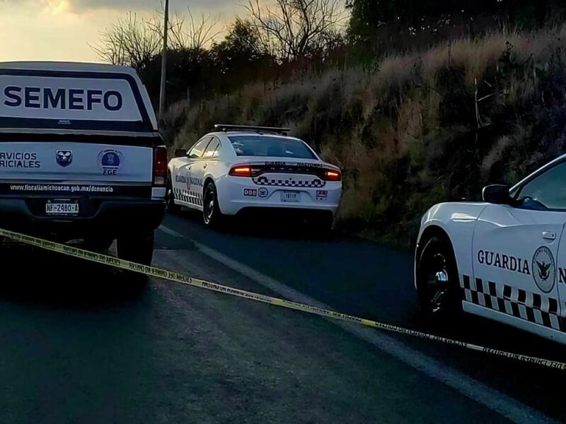 Autopista de Occidente, en donde mure hombre al ser arrollado