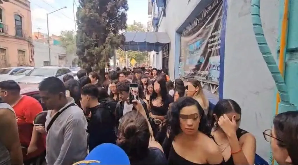 Autoridades irrumpen fiesta clandestina con 800 menores en la Cuauhtémoc