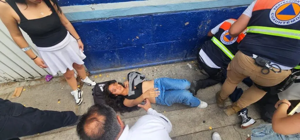 Autoridades irrumpen fiesta clandestina con 800 menores en la Cuauhtémoc-4