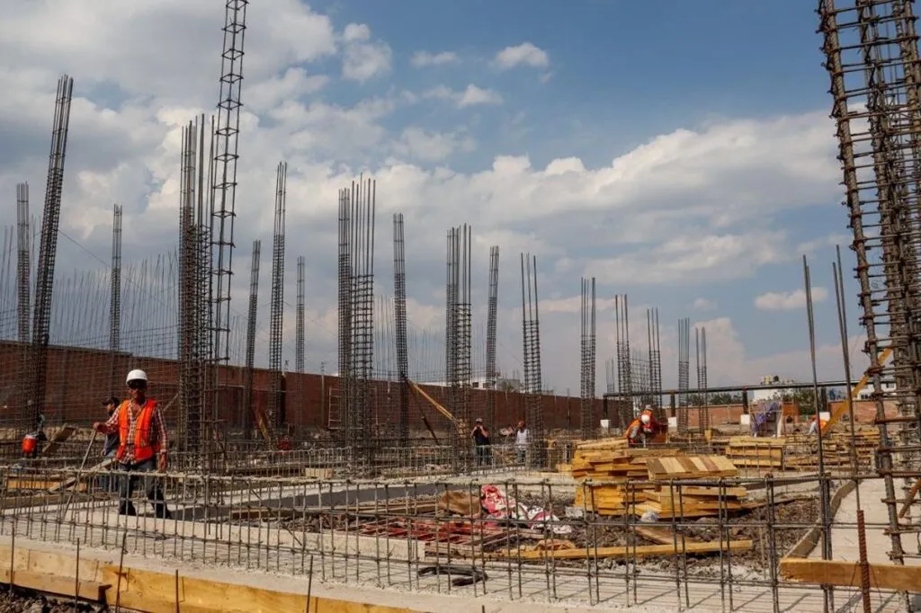 Avanza construcción de nueva secundaria en Villas del Pedregal: SCOP-1