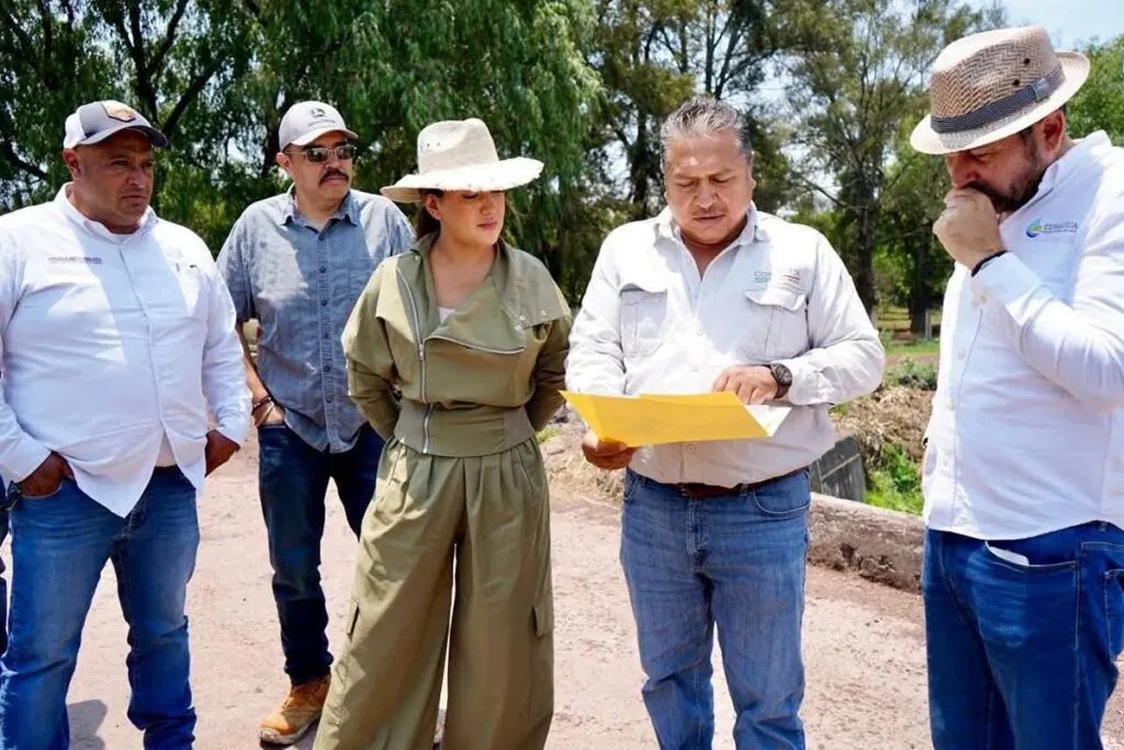 Avanzan gestiones del sistema pluvial de Zacapu