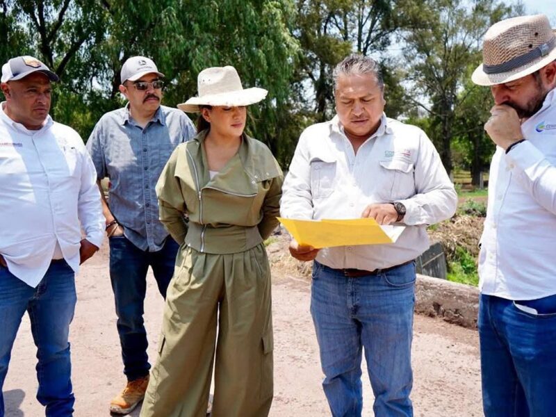 Avanzan gestiones del sistema pluvial de Zacapu