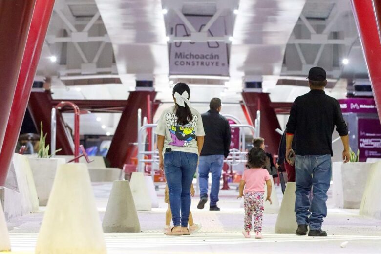 Bajopuente del Paso Catrinas, un espacio de sana convivencia comunitaria: SCOP