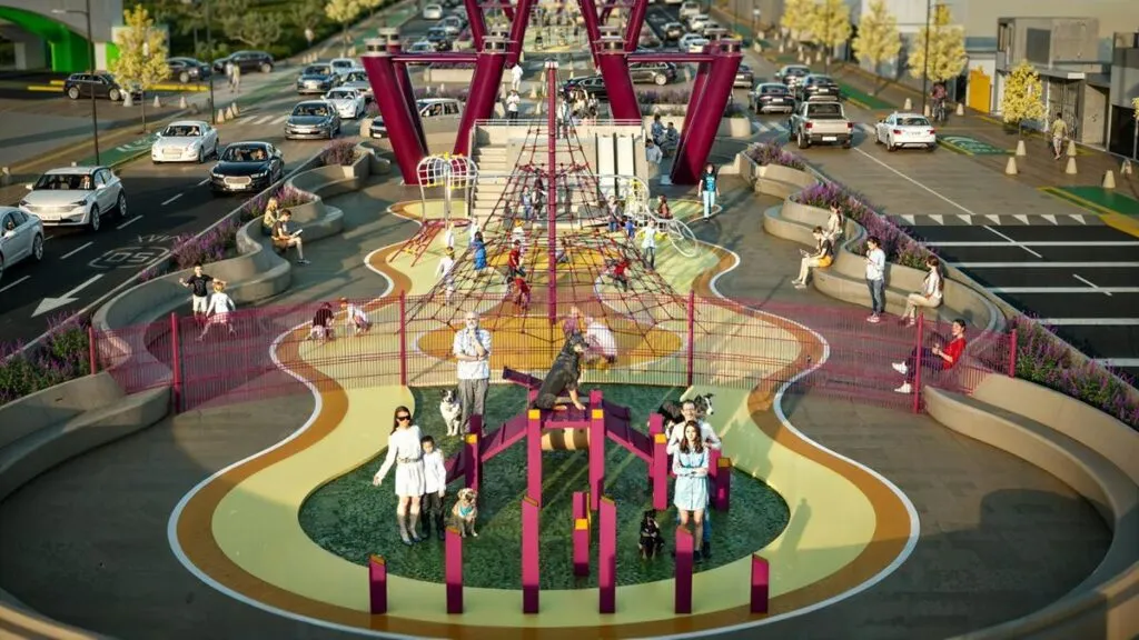 Bajopuente Paso Catrinas se transformará con skatepark y parque canino