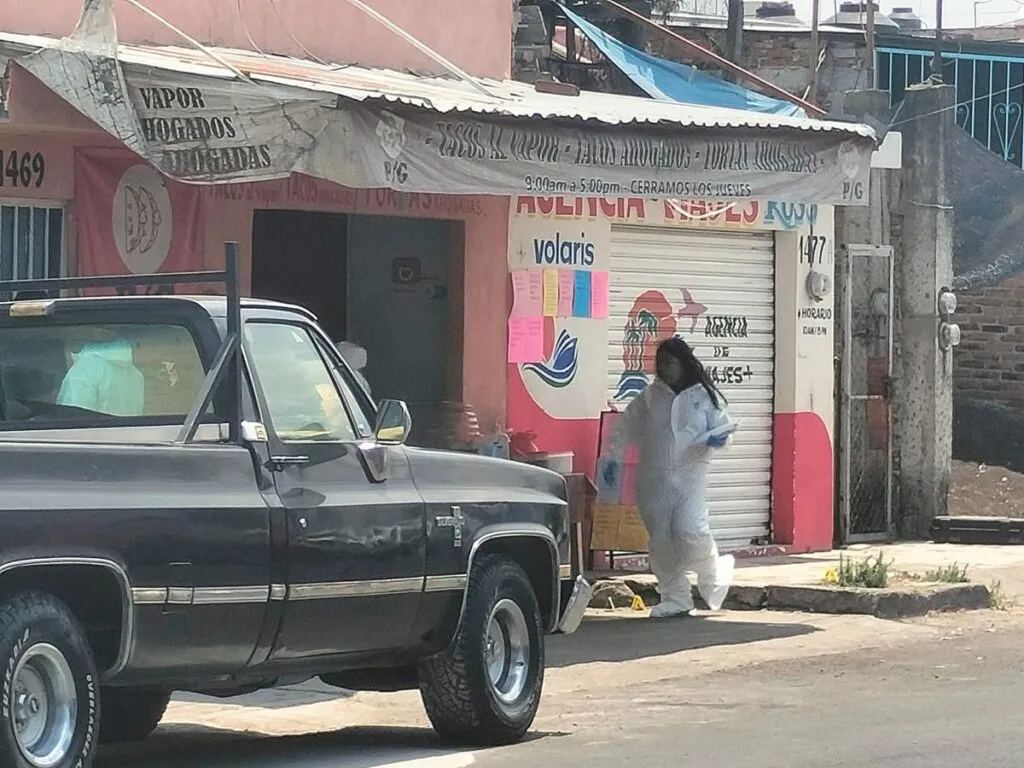 Balean a cliente de una taquería en la colonia moreliana Ampliación Popular Progreso