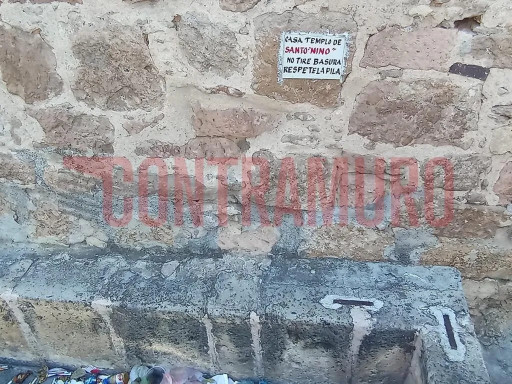 Basura ensombrece historia del Templo del Santo Niño, en el Centro Morelia-2