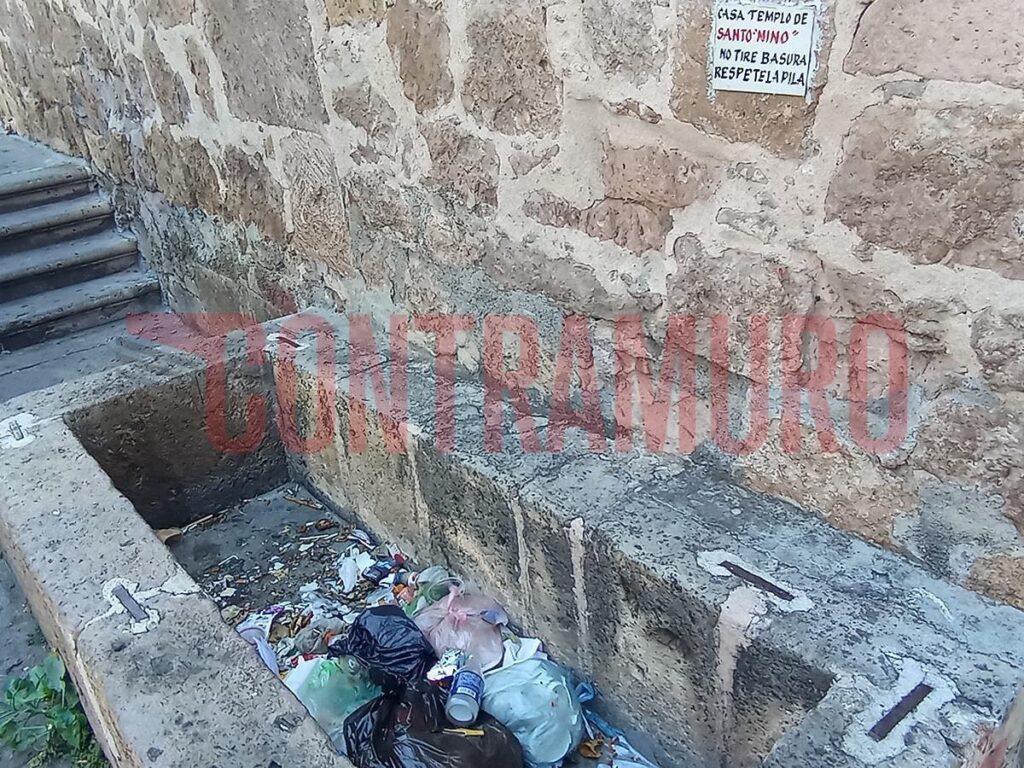Basura ensombrece historia del Templo del Santo Niño, en el Centro Morelia-3