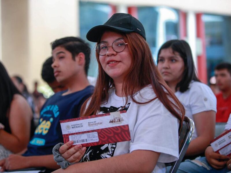 Becas para el Bienestar no hará depósitos algunos meses