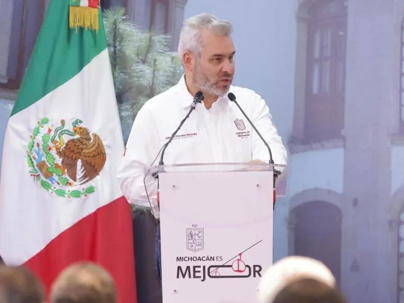 Bedolla confirma investigación por atentado en Morelia, contra agentes de Guanajuato