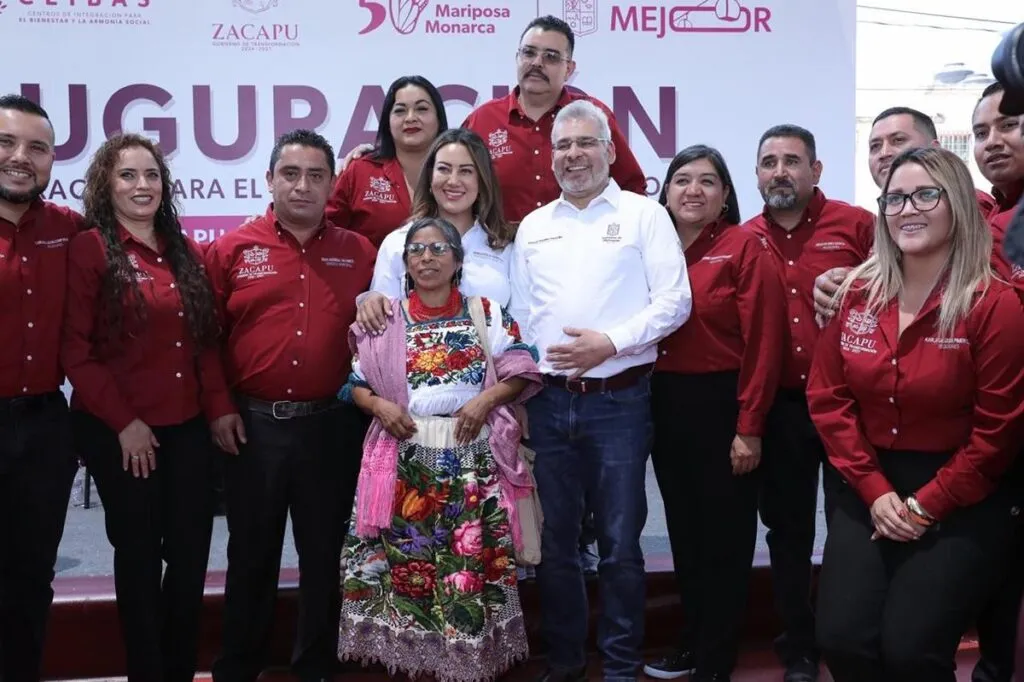 Bedolla Inaugura Centro de Bienestar en Zacapu
