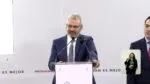 Bedolla llama a Carlos Manzo, alcalde de Uruapan, a “serenarse”