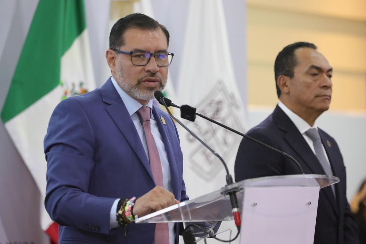 Bedolla presume que Michoacán es primer lugar en reducción de asesinatos