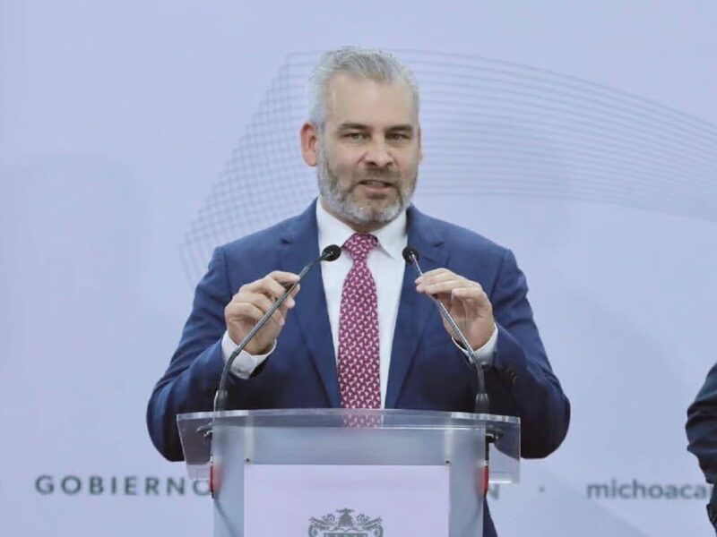 Bedolla promete sanciones si hay desvíos en auditorías en Michoacán a SSM