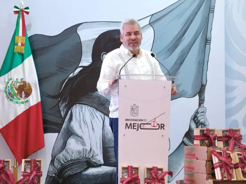 Bedolla y Conagua entregan apoyos para la infraestructura hidroagrícola de Michoacán