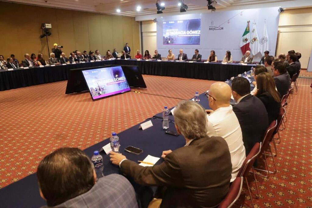 Bedolla y sector empresarial impulsarán polo de desarrollo para el Bienestar en Morelia