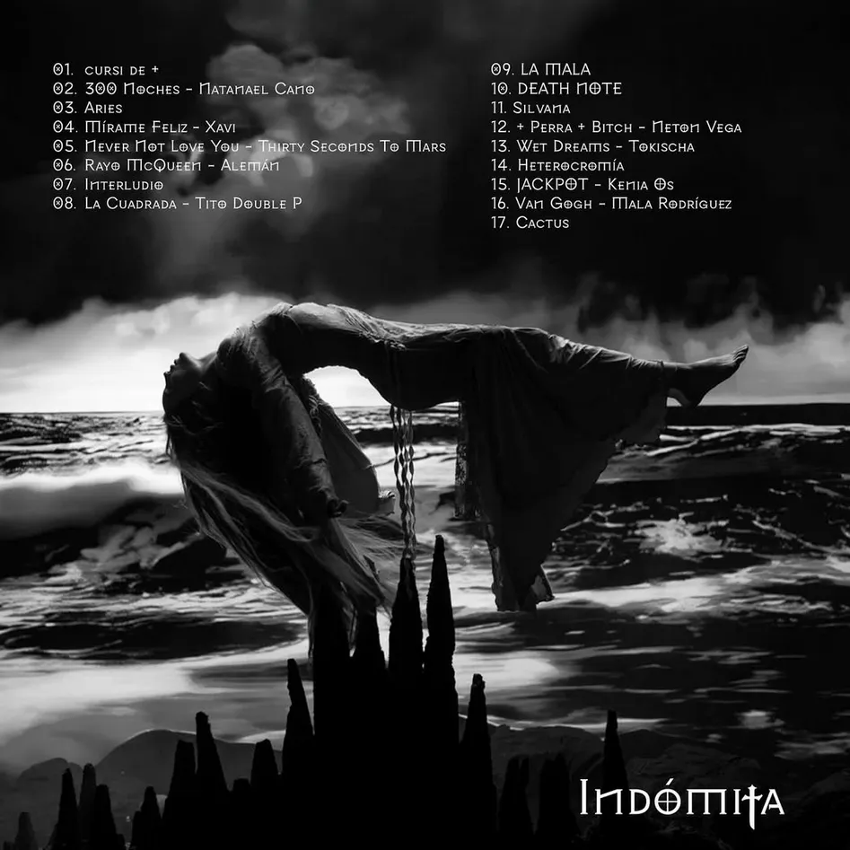 ¡Belinda revela la portada de Indómita! Conoce a los artistas que la acompañan en su esperado regreso-2