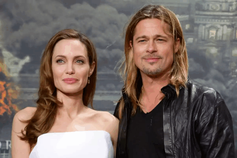 Brad Pitt minimiza su divorcio con Angelina Jolie