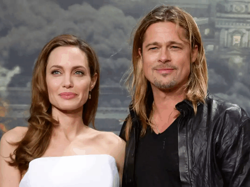 Brad Pitt minimiza su divorcio con Angelina Jolie