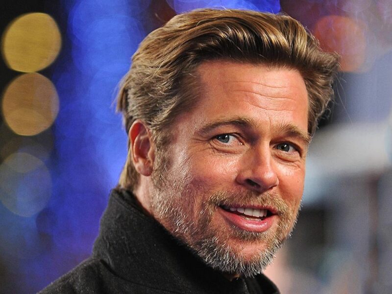 Brad Pitt presenta en México "F1: La Película"