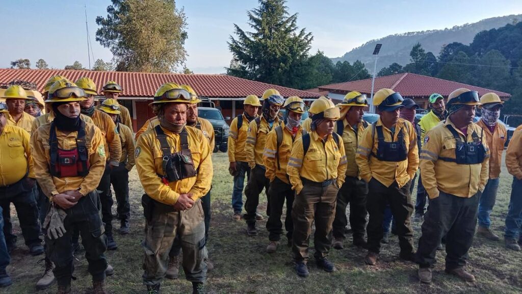 Brigadas en Michoacán atienden 3 incendios en Cotija, Maravatío y Tuxpan