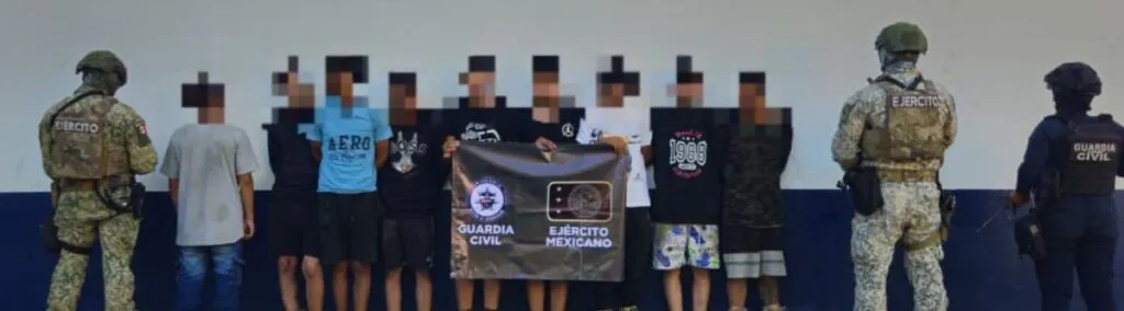 Cae célula del CJNG con integrantes venezolanos en Apatzingán-1