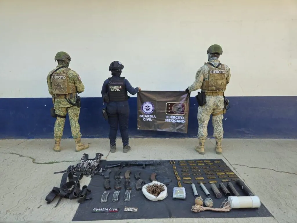 Cae célula del CJNG con integrantes venezolanos en Apatzingán
