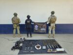Cae célula del CJNG con integrantes venezolanos en Apatzingán