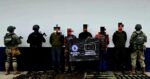 Cae célula del CJNG en Apatzingán: Detienen a cinco presuntos gatilleros con arsenal y equipo táctico