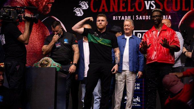 Canelo’ vs Scull dónde ver en vivo