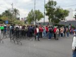 Caos vial en Morelia por manifestaciones y obras de infraestructura