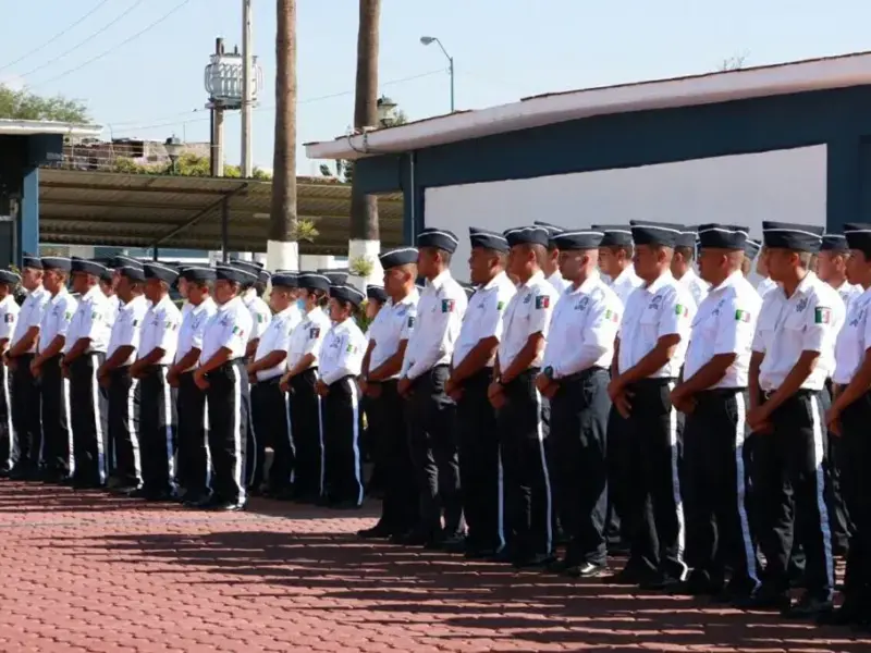 capacitación policial IEESSPP por casi 5 mdp