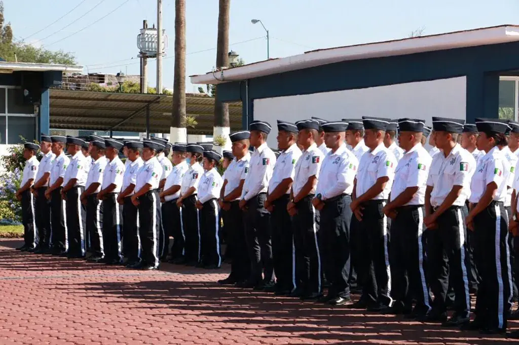 capacitación policial IEESSPP por casi 5 mdp