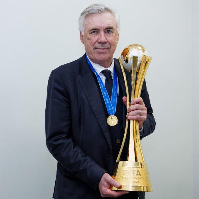 Carlo Ancelotti deja el Real Madrid para liderar a Brasil.