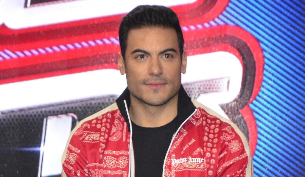 Carlos Rivera abre su corazón y confirma que su hijo León es el amor más grande de su vida