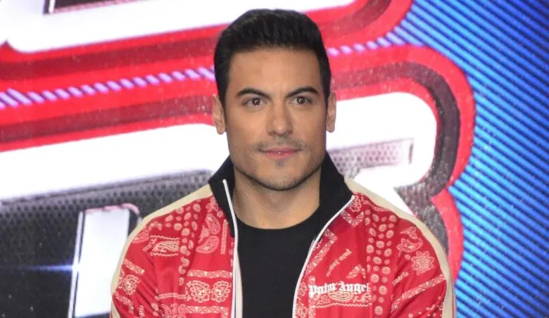 Carlos Rivera abre su corazón y confirma que su hijo León es el amor más grande de su vida