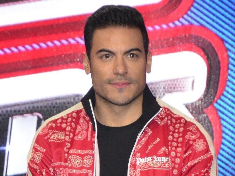 Carlos Rivera abre su corazón y confirma que su hijo León es el amor más grande de su vida