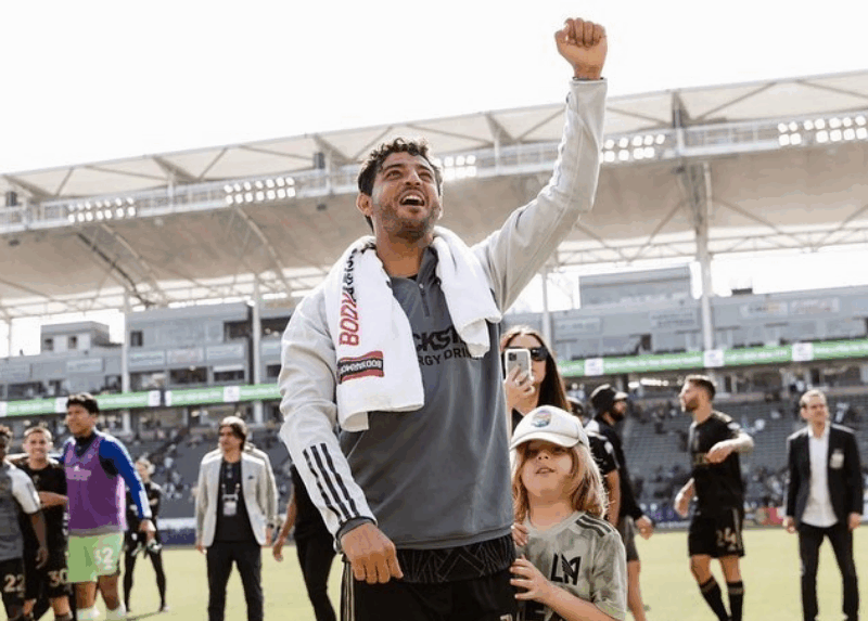 Carlos Vela y su retiro del fútbol profesional