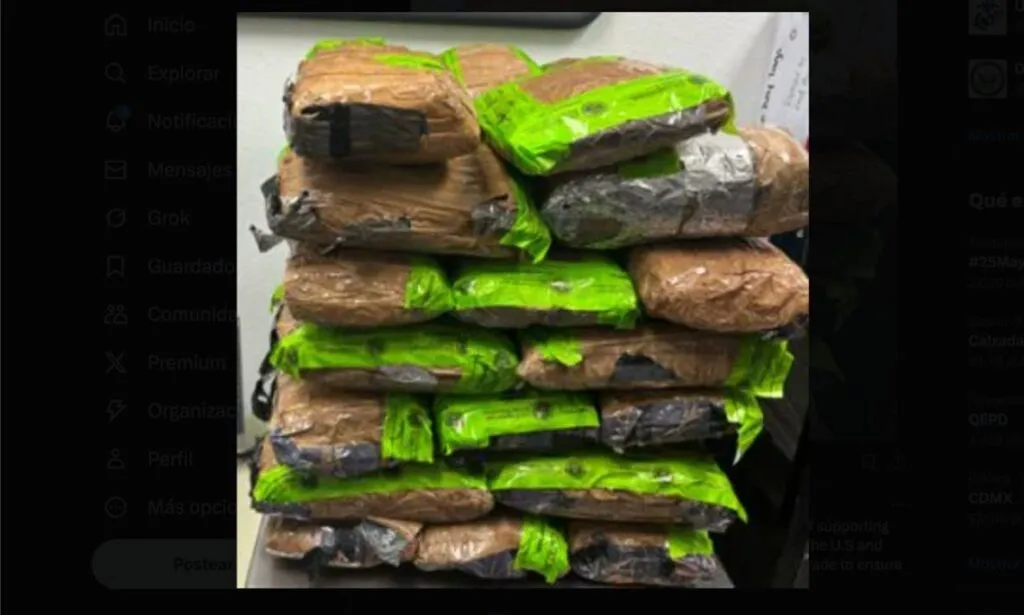 CBP asegura más de 30 kilos de cocaína proveniente de México valuada en un millón de dólares-2