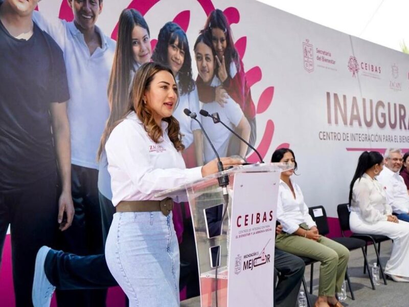 Ceibas Uinápekua en Zacapu, clave para la reconstruir tejido social: Mónica Valdez